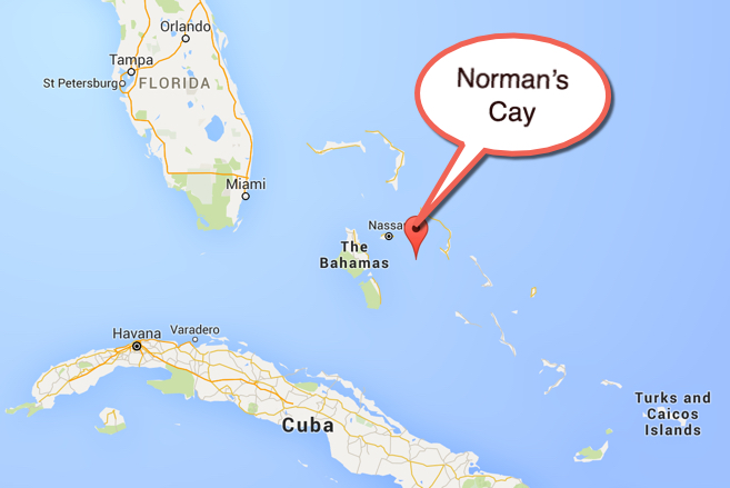 Norman cay